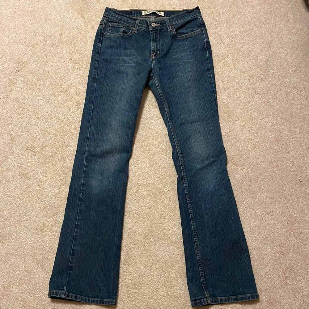 Express low rise flare jeans - Picture 1 of 6